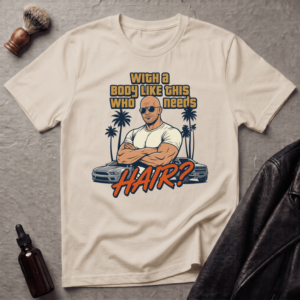 With A Body Like This Player T‑Shirt