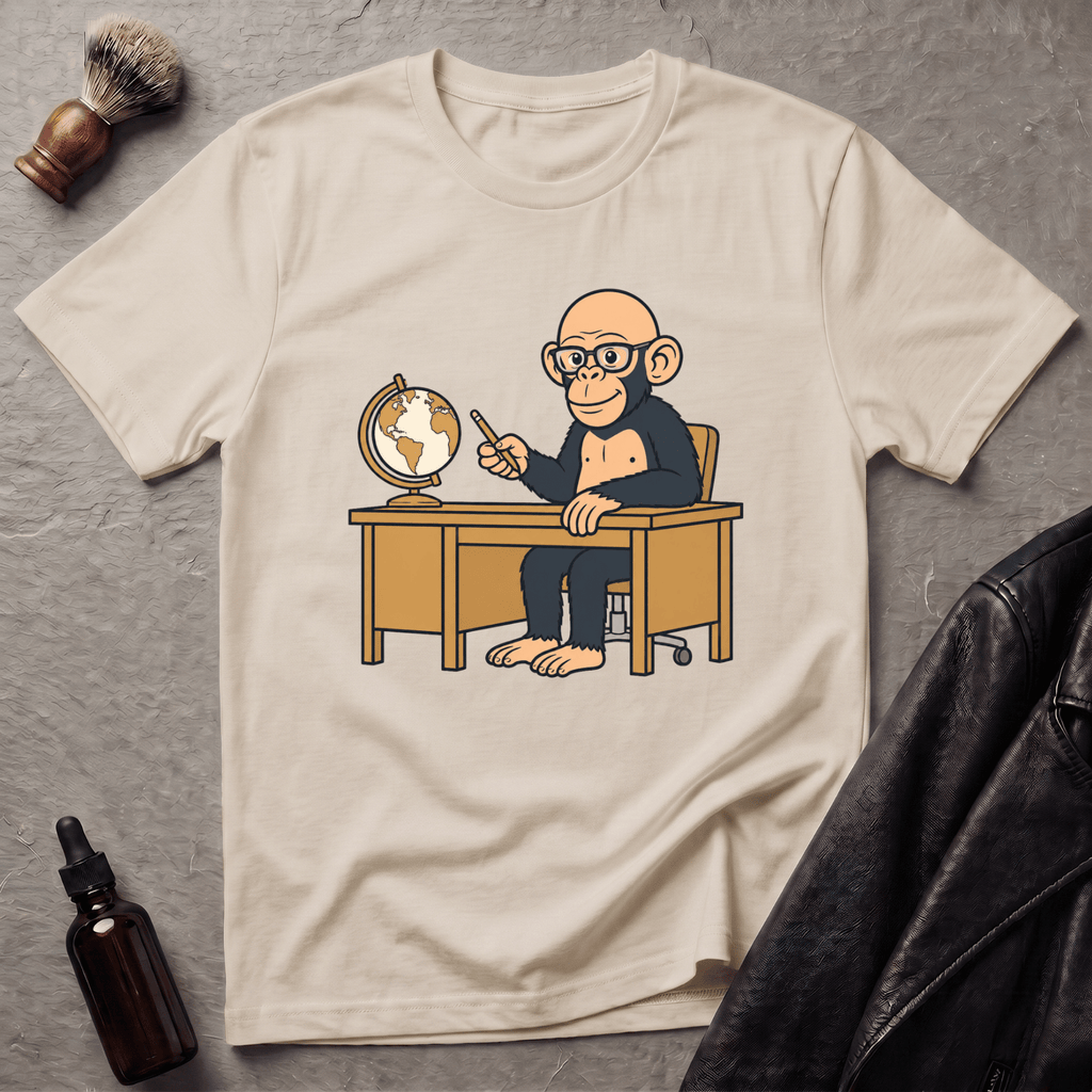 Student Monkey T‑Shirt