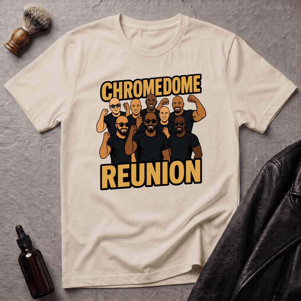 Chrome Dome Reunion T‑Shirt