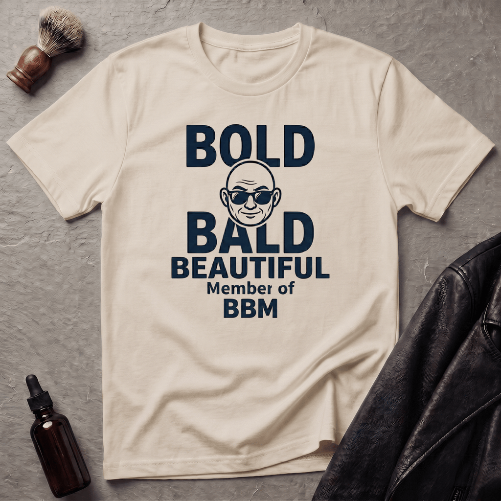 Bold and Bald BBM Member T‑Shirt