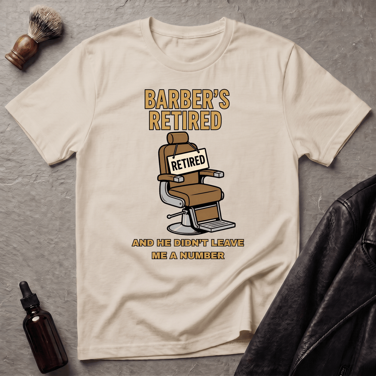 Retired Barber T‑Shirt