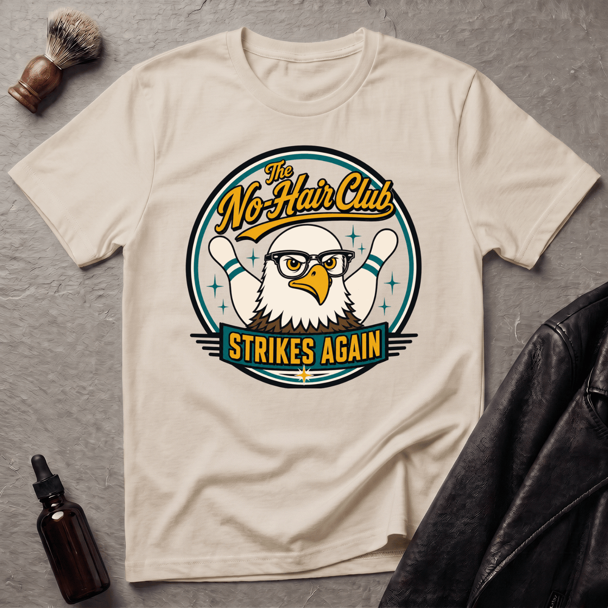 No Hair Club Eagle T‑Shirt