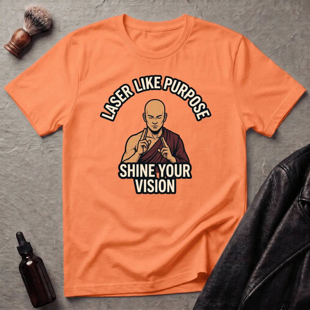 Shine Your Vision Monk T‑Shirt