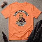 Shine Your Vision Monk T‑Shirt