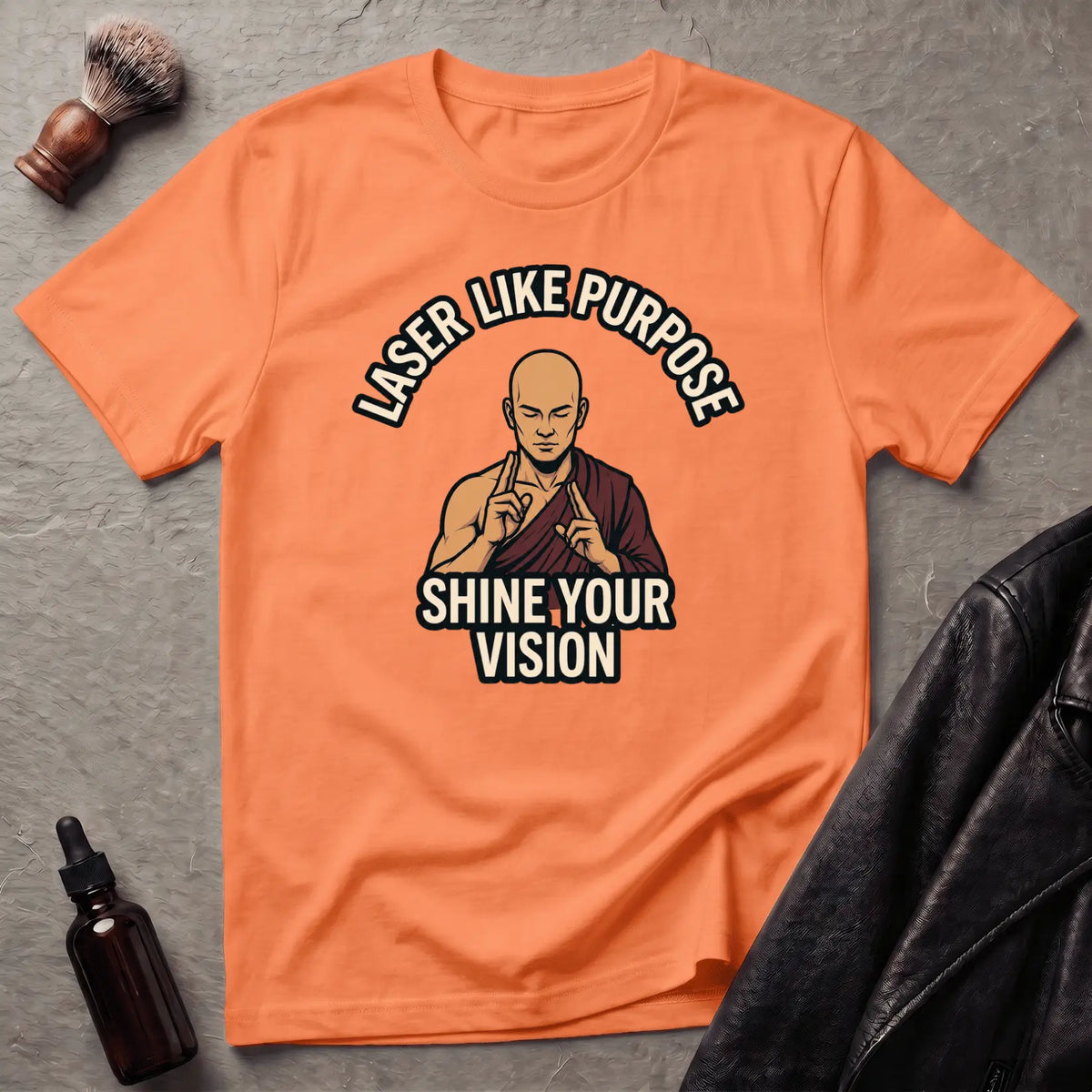 Shine Your Vision Monk T‑Shirt