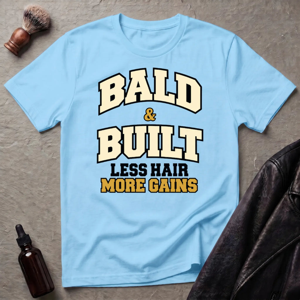 Bald and Built T-Shirt