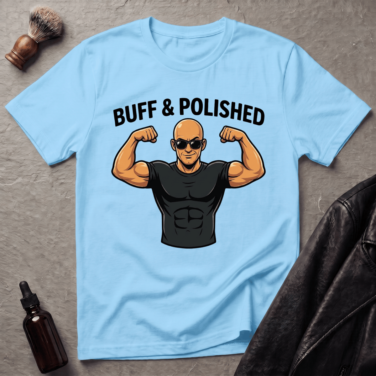 Buff and Polished T‑Shirt