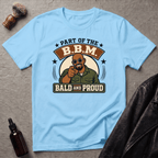 Bald and Proud Version #2 Military T‑Shirt