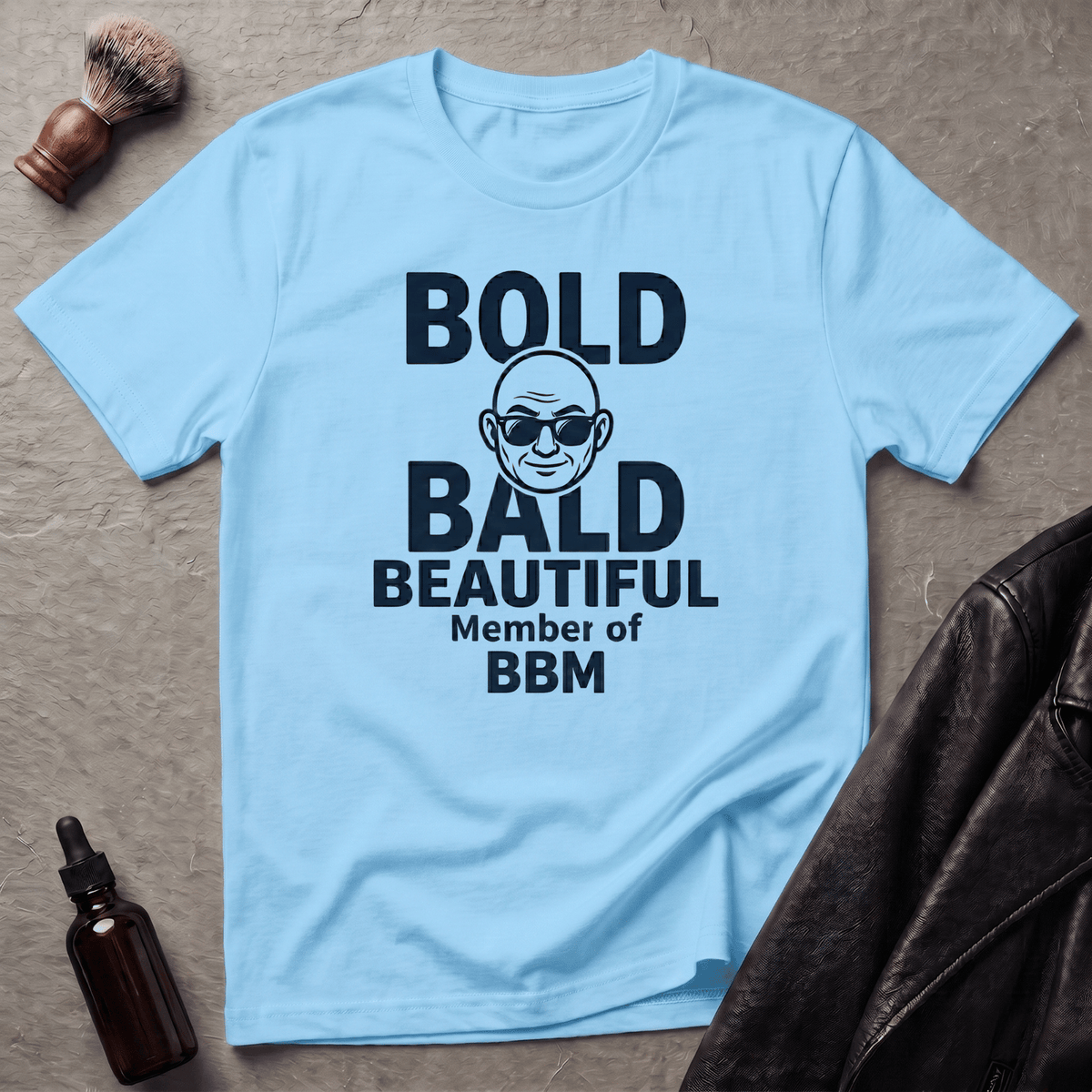 Bold and Bald BBM Member T‑Shirt