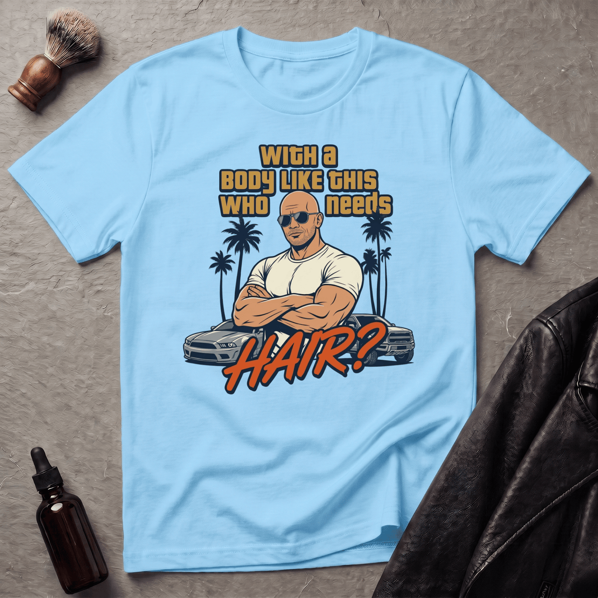 With A Body Like This Player T‑Shirt