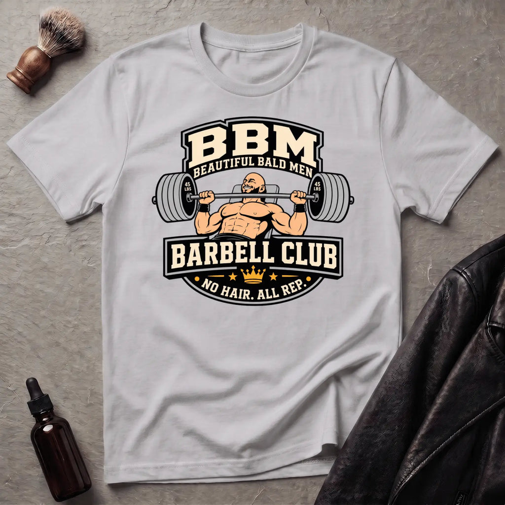 Barbell Club Version #2 T‑Shirt