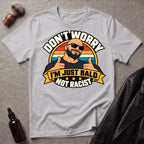 Don't Worry I'm Just Bald Not Racist V1 T-Shirt
