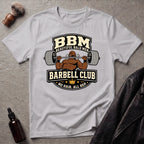 Barbell Club Version #1 T‑Shirt