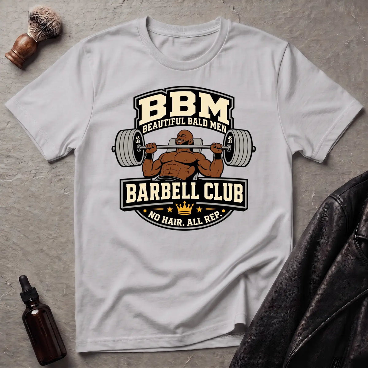 Barbell Club Version #1 T‑Shirt