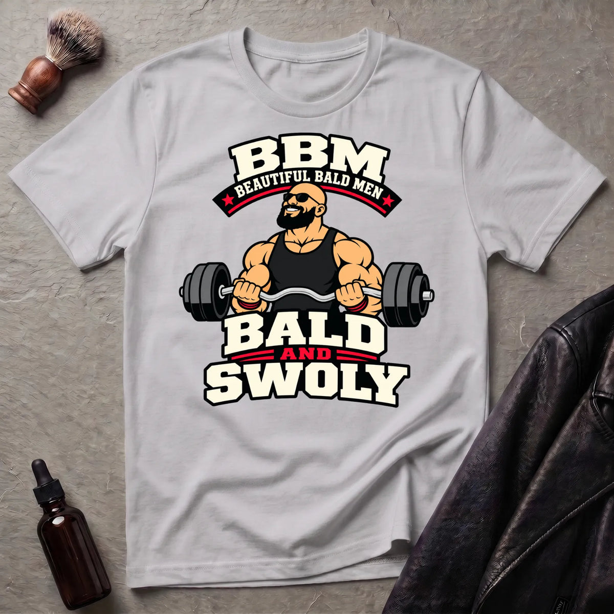 Bald and Swoly Version #1 T-Shirt