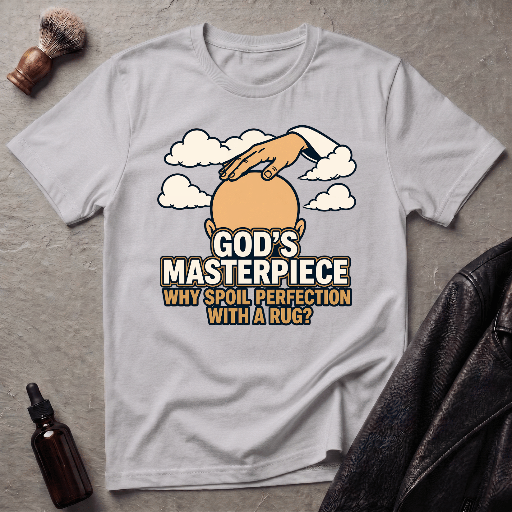 God's Masterpiece T‑Shirt