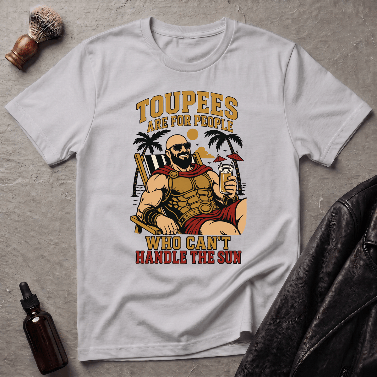 Toupees Spartan T‑Shirt