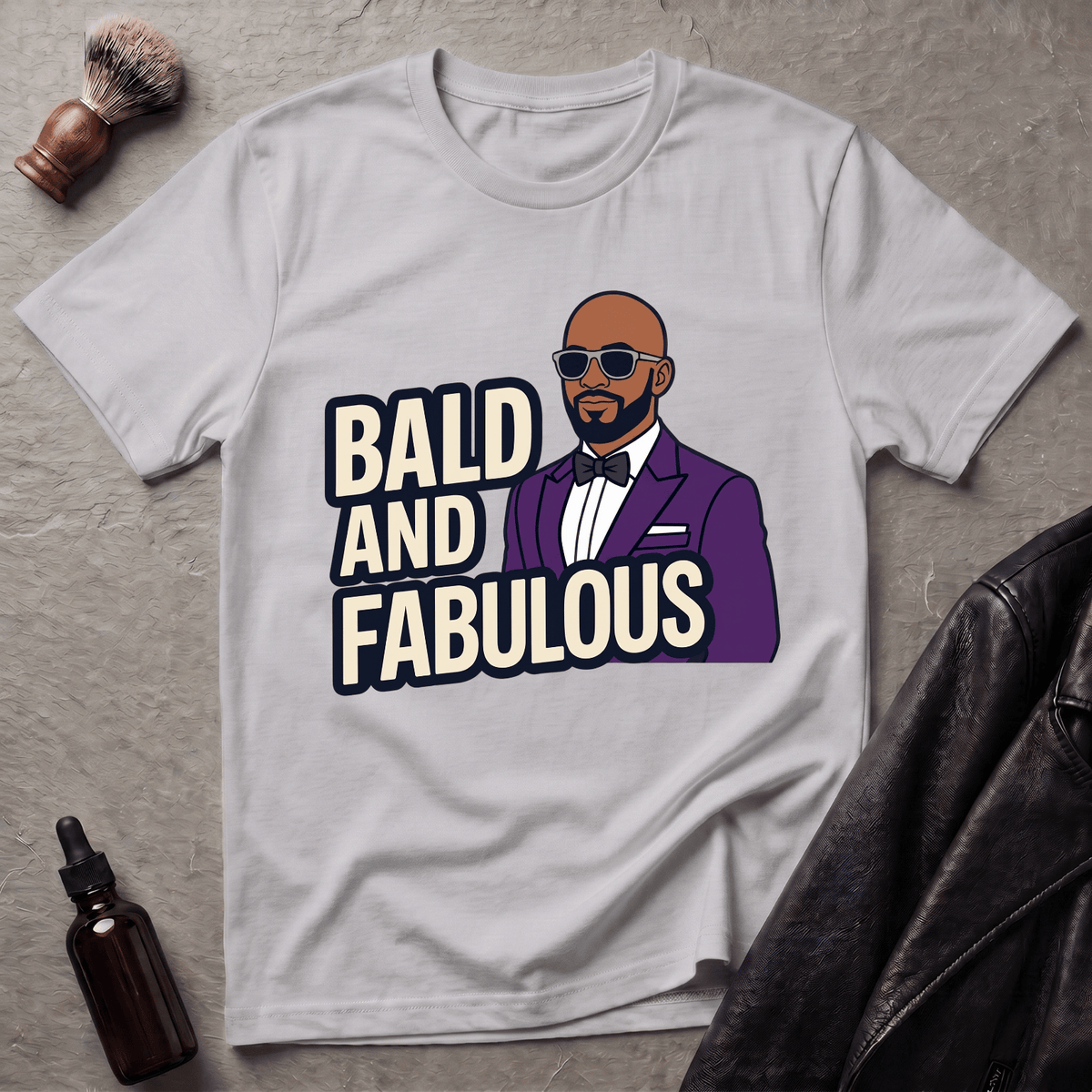 Bald and Fabulous Player T‑Shirt