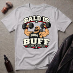 Bald Is Buff Version #1 T‑Shirt