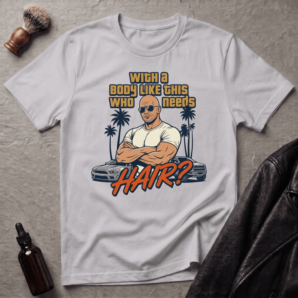 With A Body Like This Player T‑Shirt