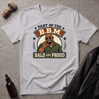 Bald and Proud Version #2 Military T‑Shirt