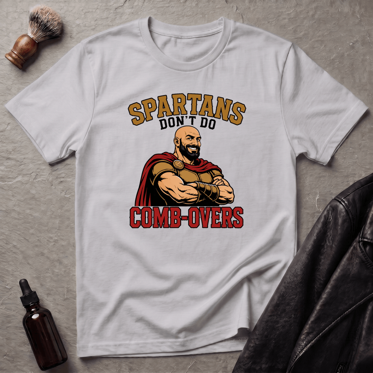 Comb Over Spartan T‑Shirt