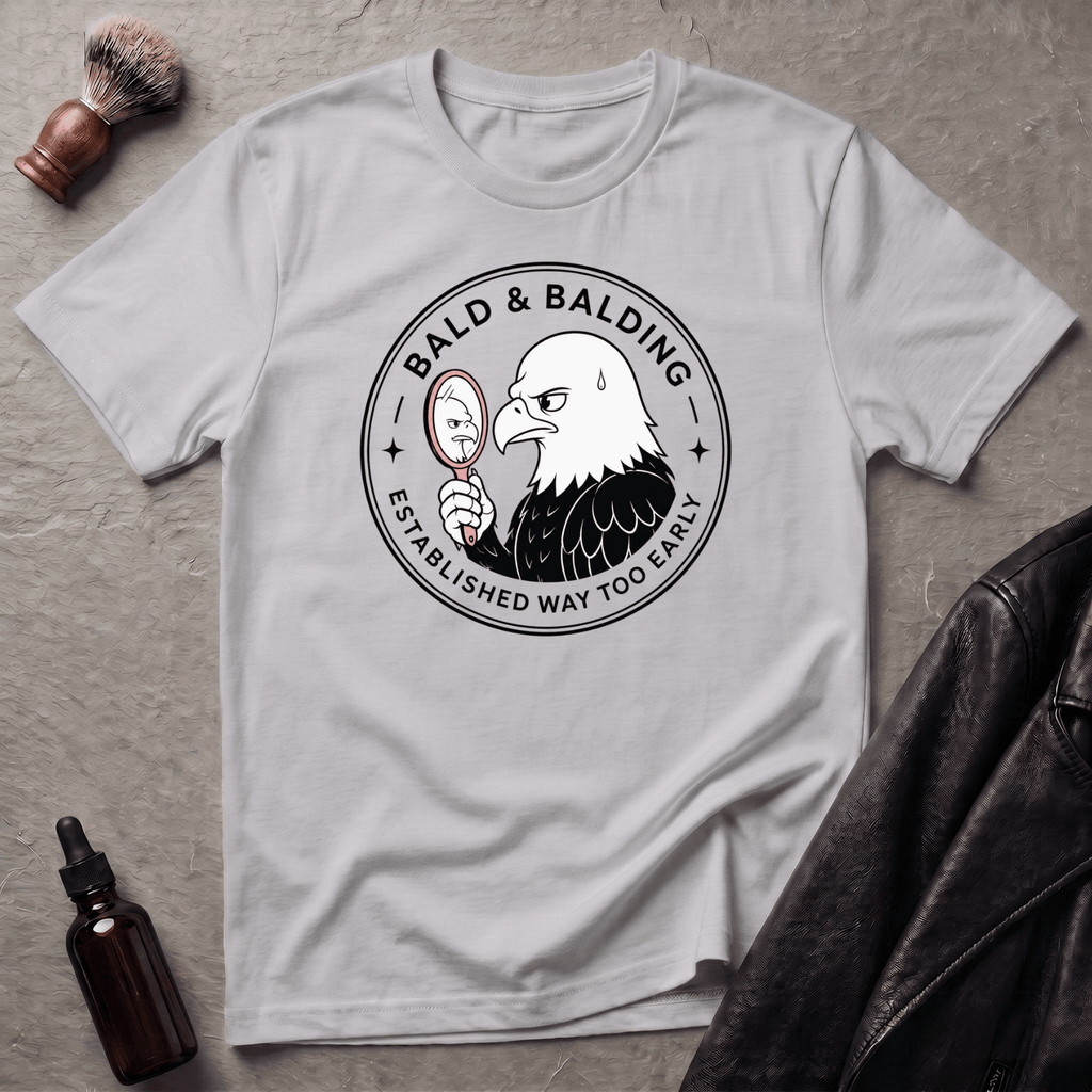 Bald and Balding Eagle T‑Shirt