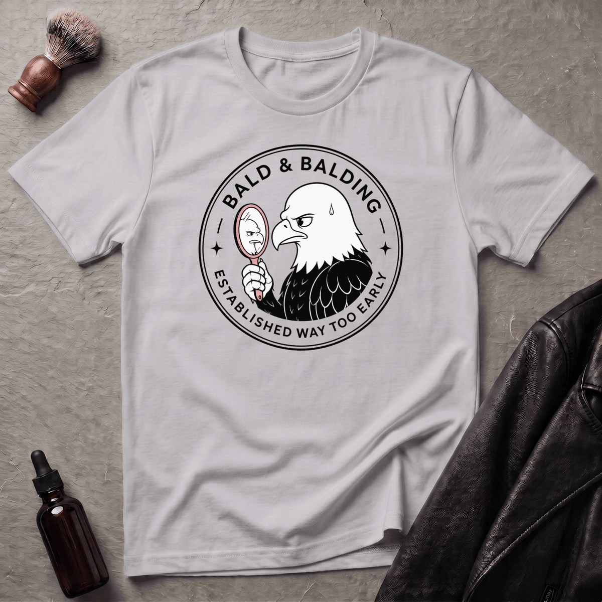 Bald and Balding Eagle T‑Shirt