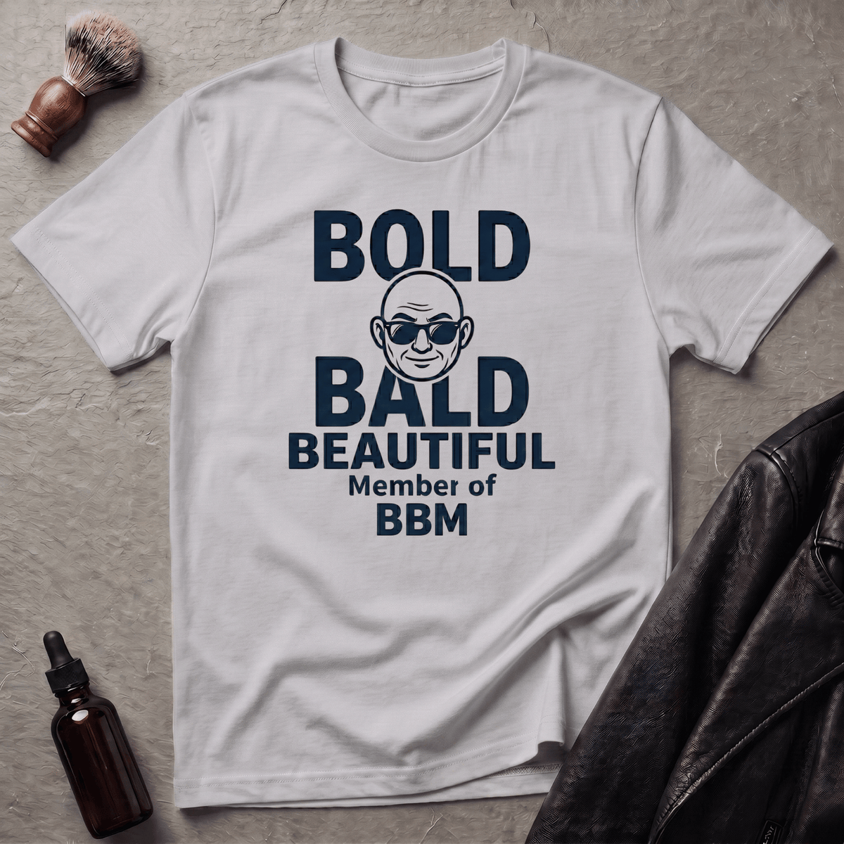 Bold and Bald BBM Member T‑Shirt