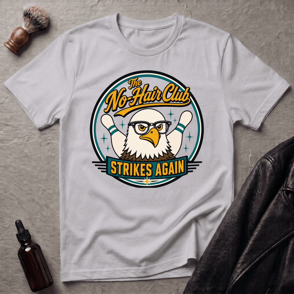 No Hair Club Eagle T‑Shirt