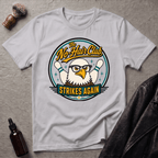 No Hair Club Eagle T‑Shirt