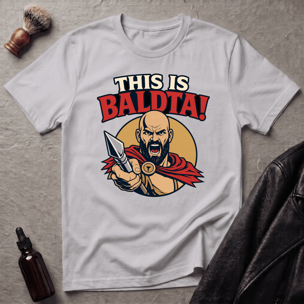 This Is Baldta Spear Spartan T‑Shirt