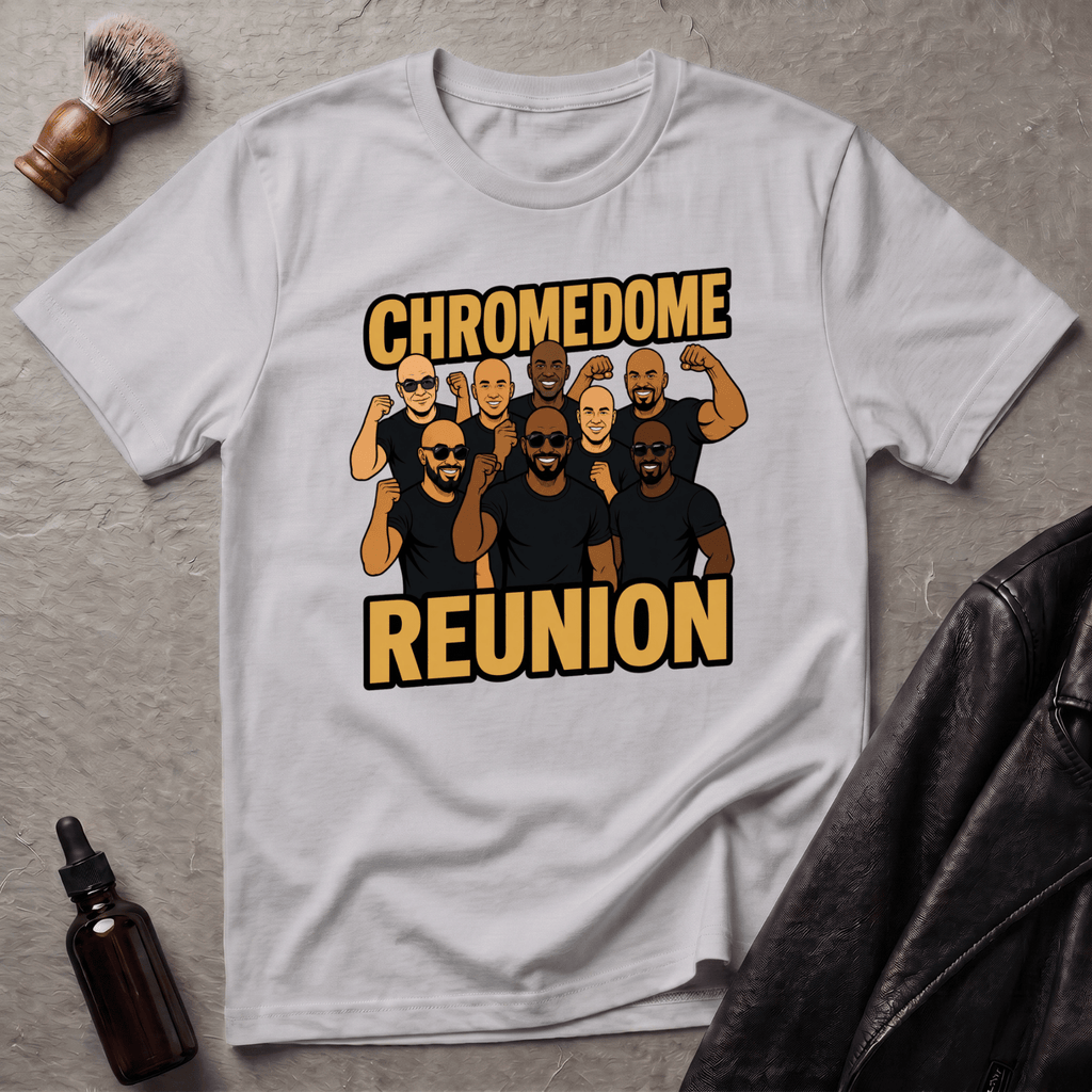 Chrome Dome Reunion T‑Shirt