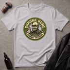 Chrome Dome Military T‑Shirt