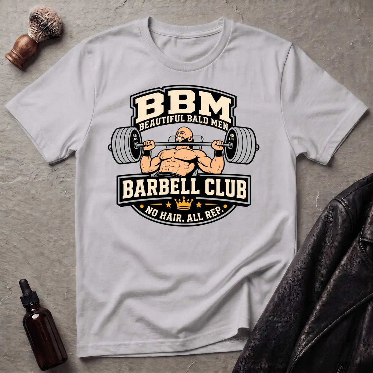 Barbell Club Version #2 T‑Shirt