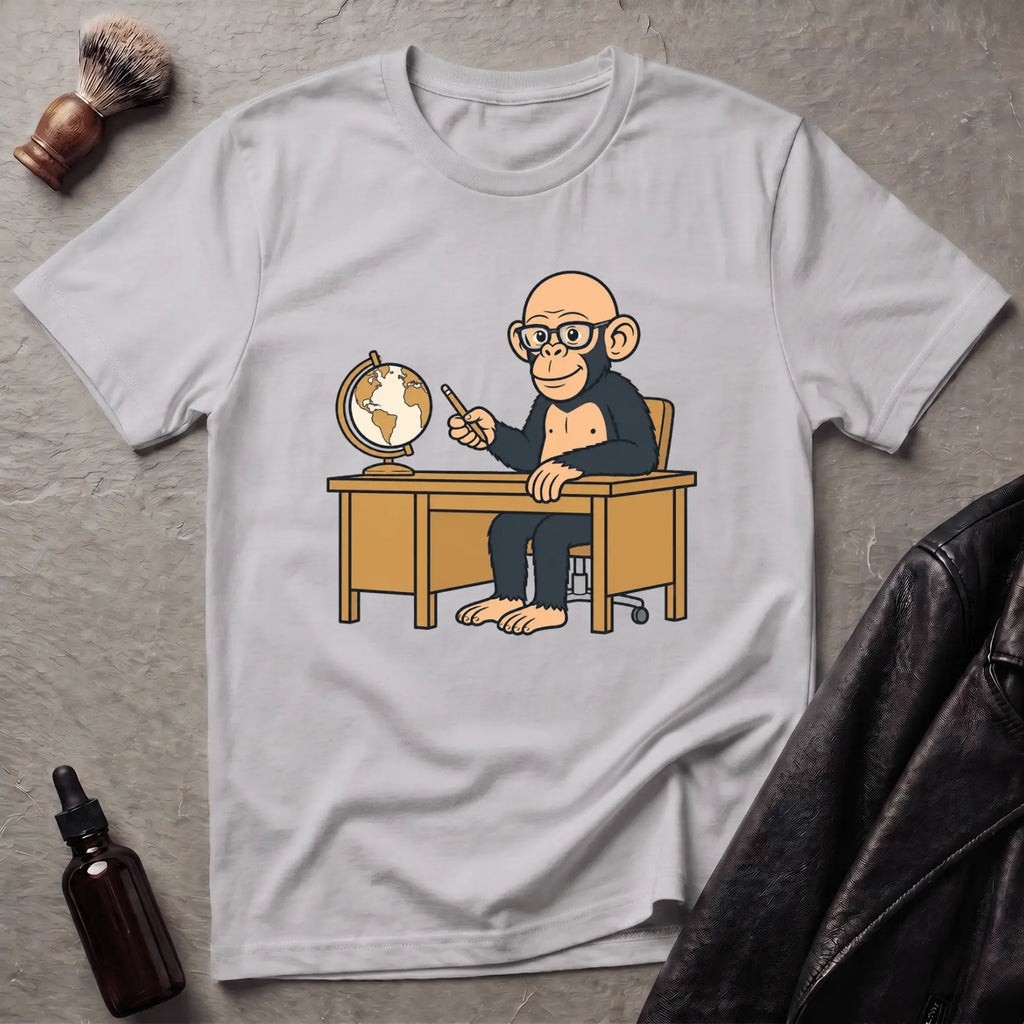 Student Monkey T‑Shirt