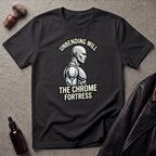 The Chrome Fortress Monk T‑Shirt