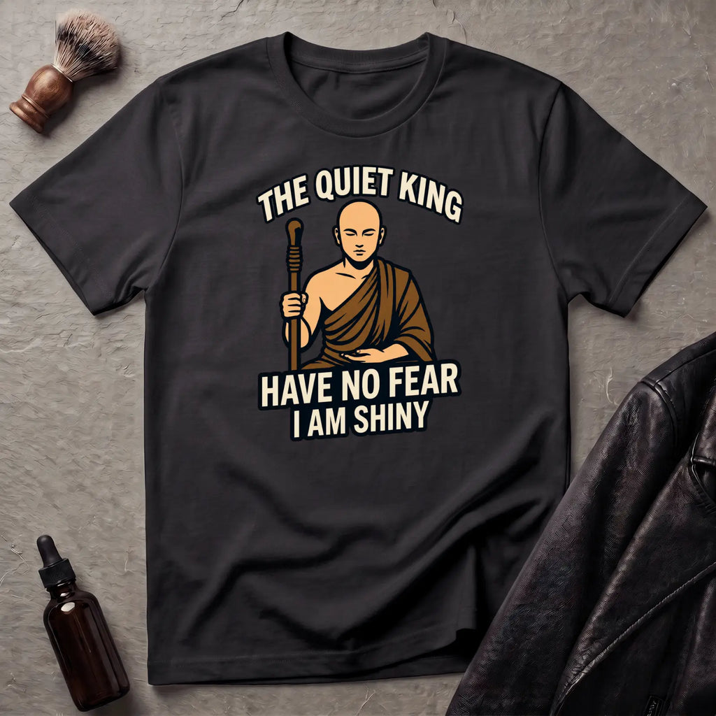 The Quiet King Monk T‑Shirt