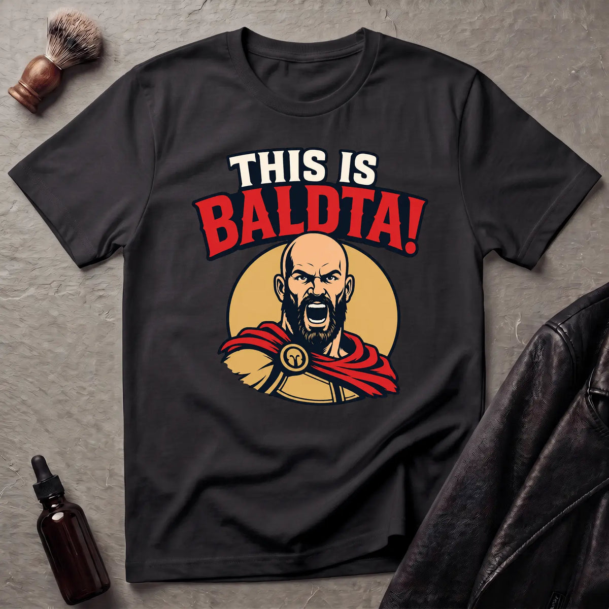 This Is Baldta Spartan T‑Shirt