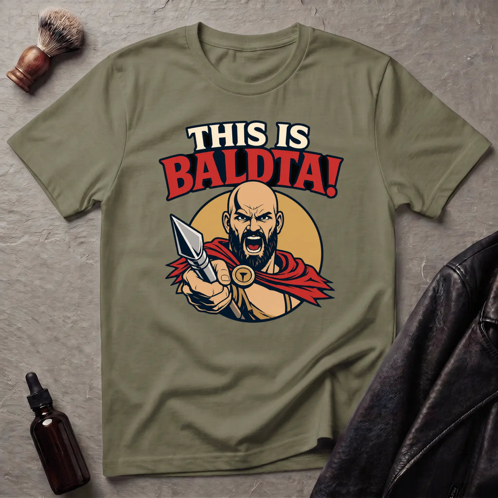 This Is Baldta Spear Spartan T‑Shirt