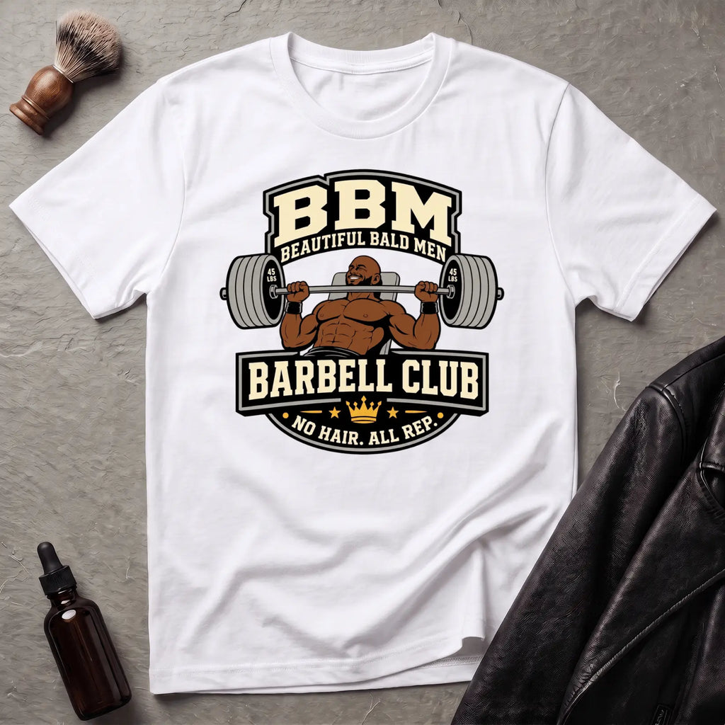 Barbell Club Version #1 T‑Shirt