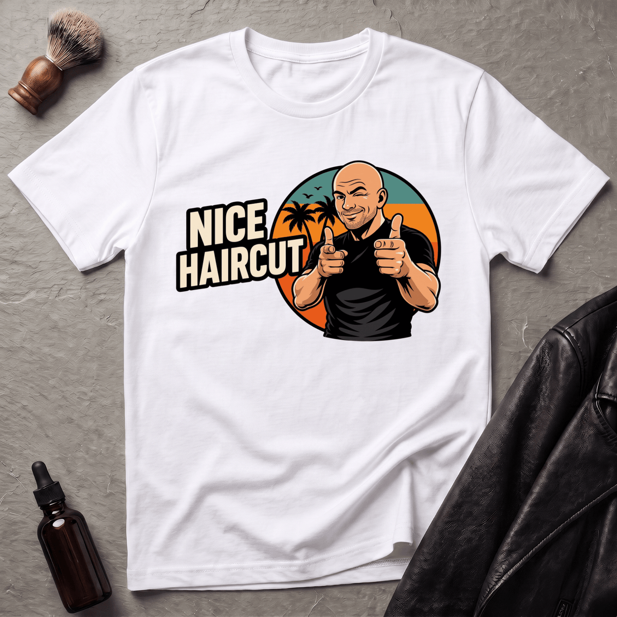 Nice Hair Player T‑Shirt
