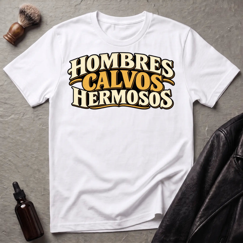 Hombres Calvos Hermosos T-Shirt