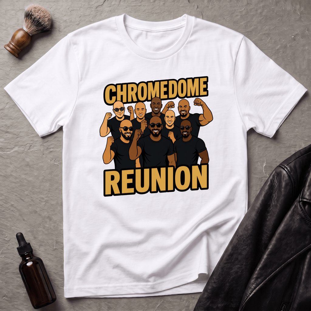 Chrome Dome Reunion T‑Shirt