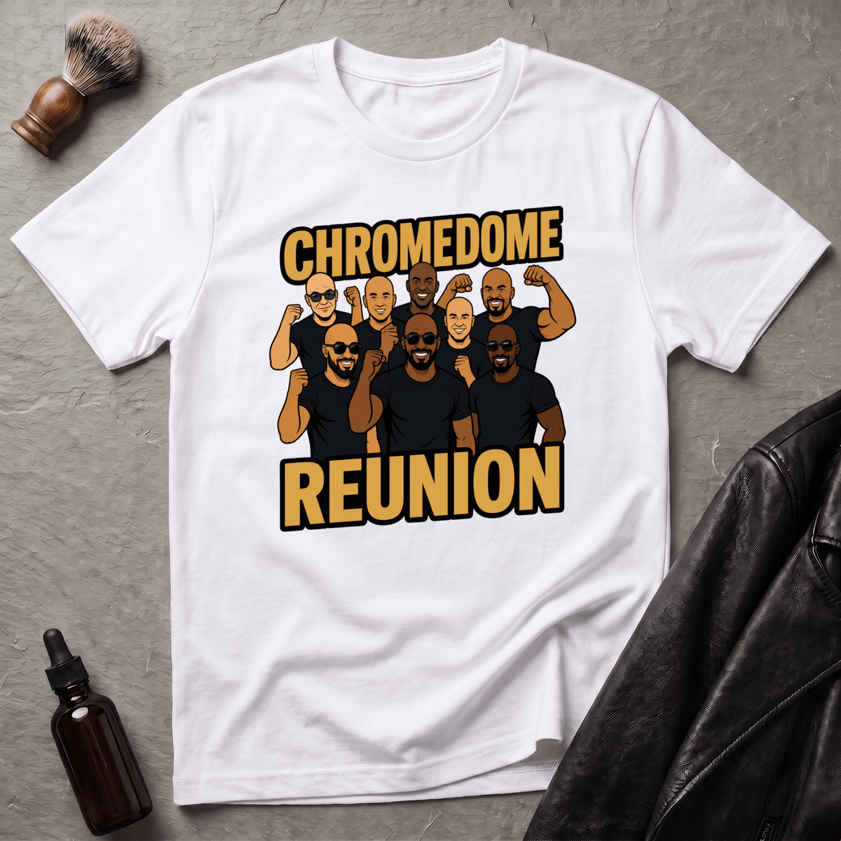 Chrome Dome Reunion T‑Shirt