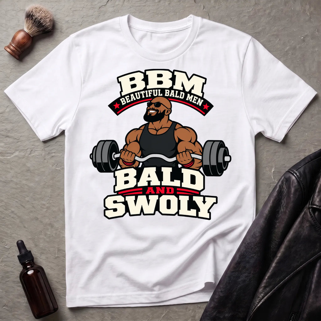Bald and Swoly Version #2 T-Shirt
