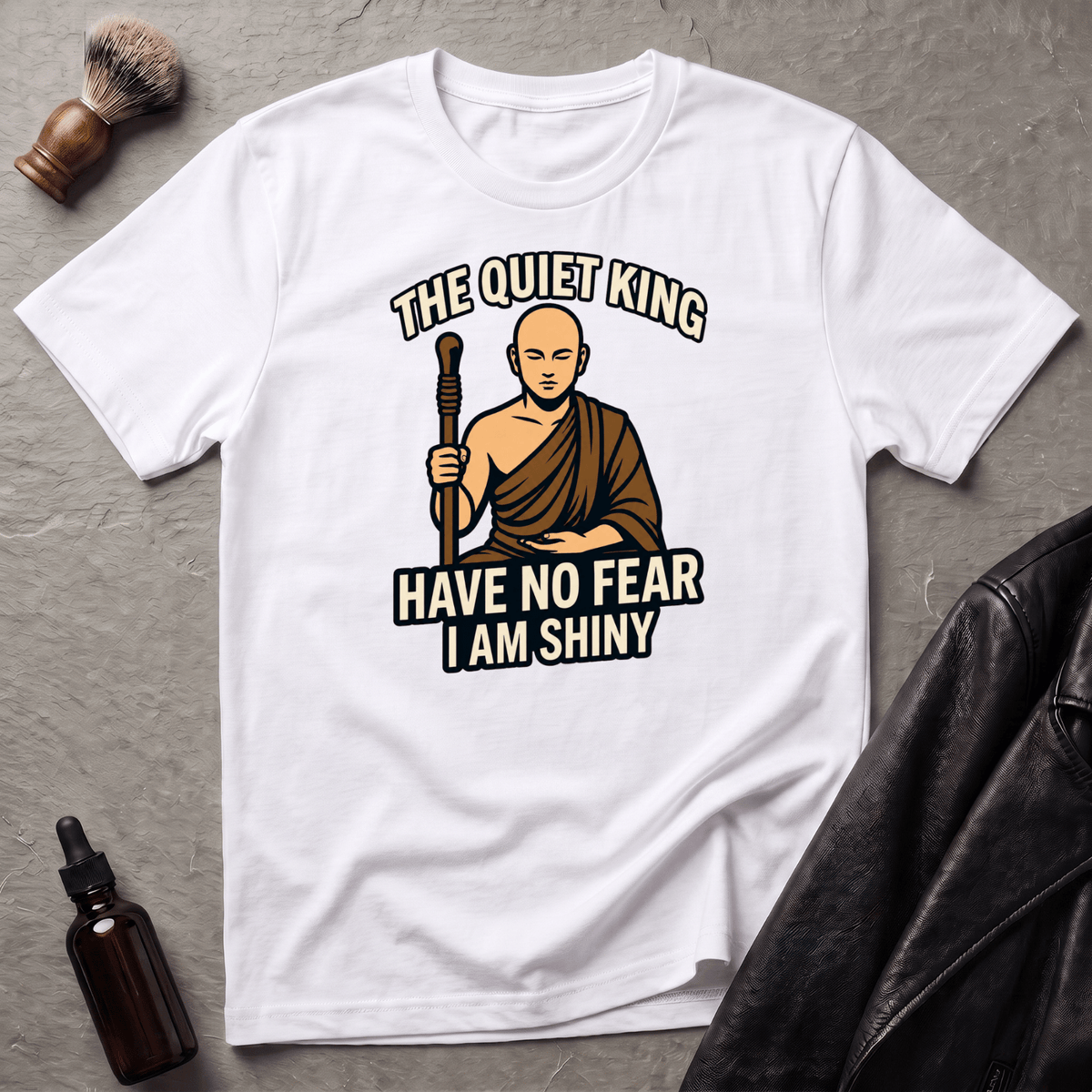 The Quiet King Monk T‑Shirt