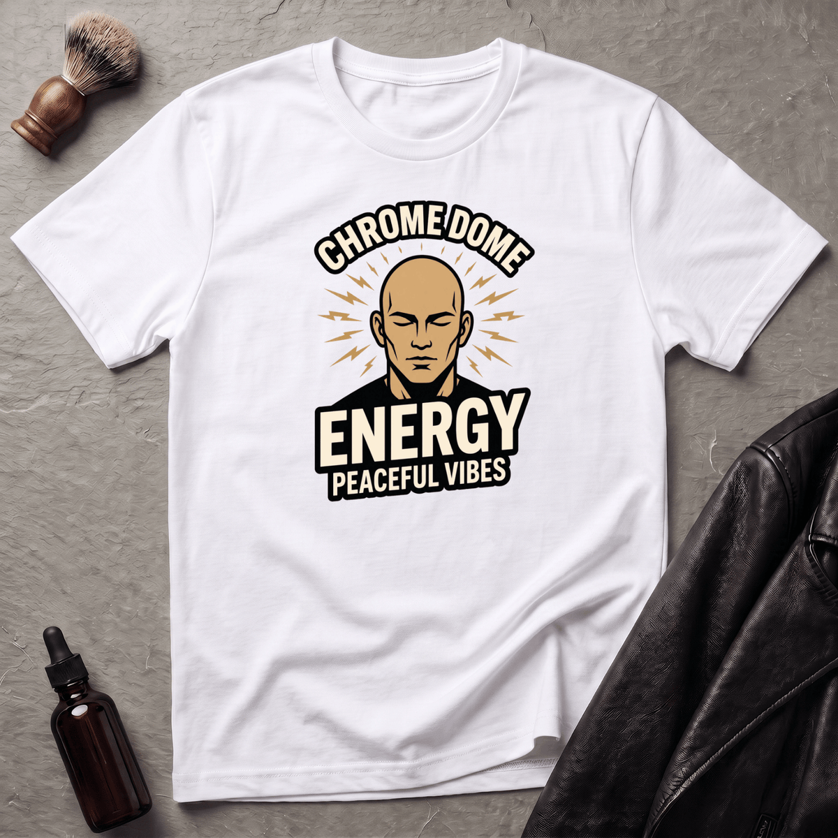 Peaceful Vibes Monk T‑Shirt