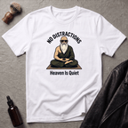 No Distractions Monk T‑Shirt
