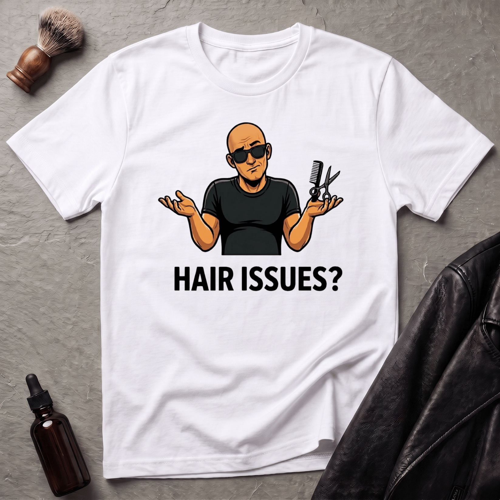Hair Issues T‑Shirt